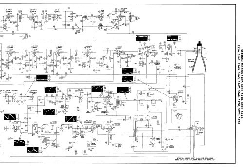 Sparton 5262 Ch= 26SS172; Sparks-Withington Co (ID = 3048928) Television