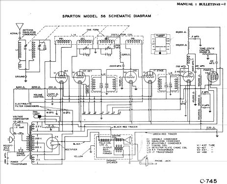 Sparton 56 ; Sparks-Withington Co (ID = 1358679) Radio