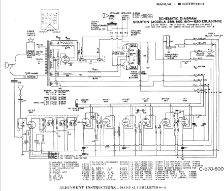 Sparton 589-AC ; Sparks-Withington Co (ID = 1368570) Radio