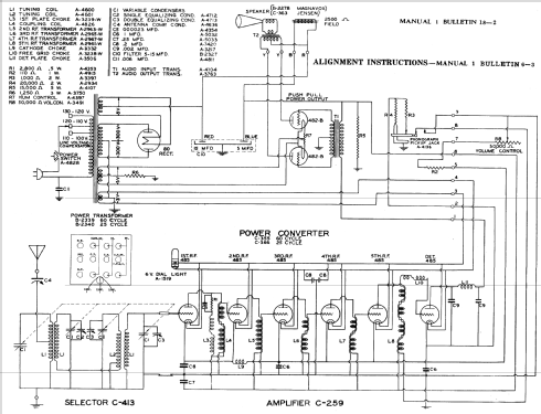 Sparton 591AC ; Sparks-Withington Co (ID = 1358618) Radio