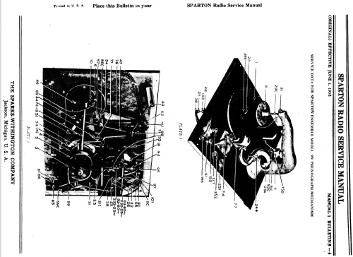 Sparton 99 ; Sparks-Withington Co (ID = 1356715) Radio