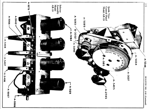 Sparton AR-19 ; Sparks-Withington Co (ID = 1369576) Car Radio