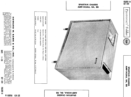 AMP-143AA ; Spartan, Div. of (ID = 719577) R-Player