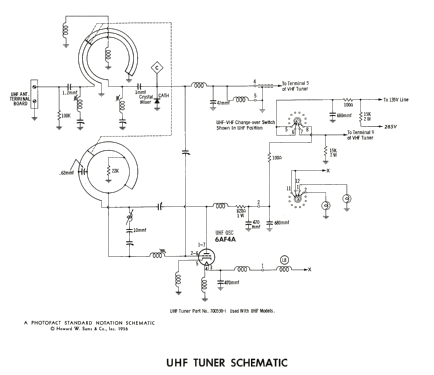 Ch= CMUA466BB 115 Series; Spartan, Div. of (ID = 2020663) Television