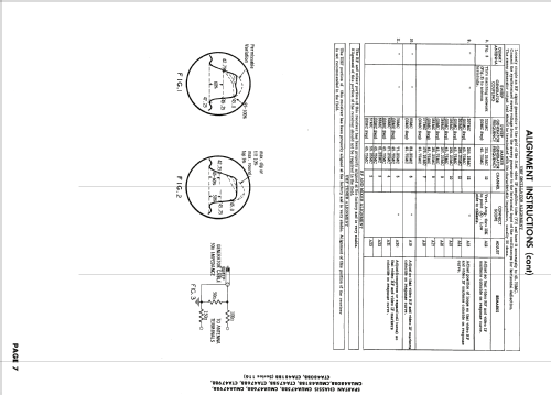 Ch= CMUA479BB 116 Series; Spartan, Div. of (ID = 2033325) Television