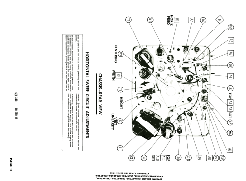 Ch= CMUA479BB 116 Series; Spartan, Div. of (ID = 2033331) Television