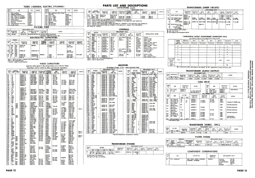 Ch= CMUA479BB 116 Series; Spartan, Div. of (ID = 2033333) Television