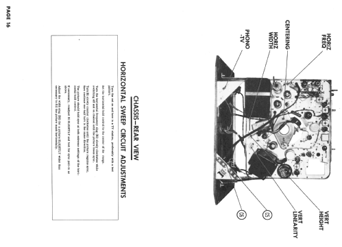 Ch= CMUA487DC 117Series; Spartan, Div. of (ID = 2460402) Television