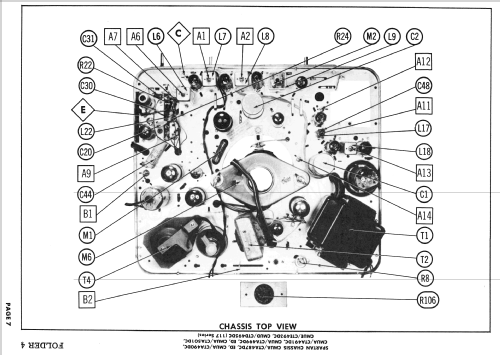 Ch= CMUD495DC 117Series; Spartan, Div. of (ID = 2460528) Television