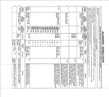 Ch= CTA469BB 115 Series; Spartan, Div. of (ID = 2021763) Television