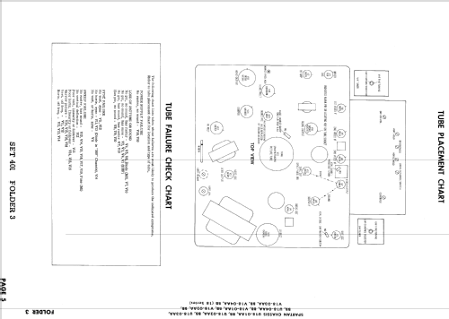 Ch= U18-01BB 18 Series; Spartan, Div. of (ID = 830002) Television