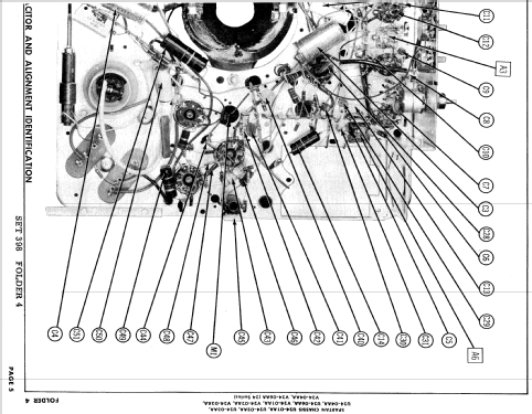 Chassis Ch= U24-01AA ; Spartan, Div. of (ID = 995721) Television