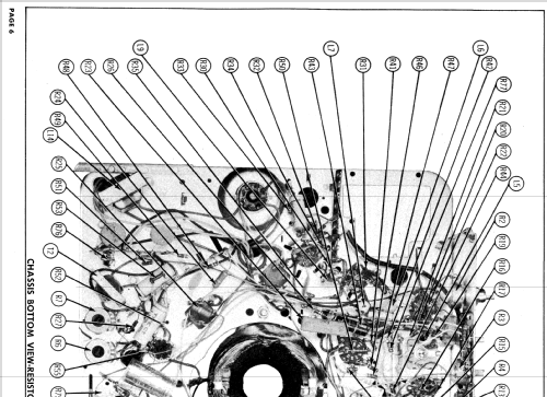 Chassis Ch= U24-01AA ; Spartan, Div. of (ID = 995722) Television