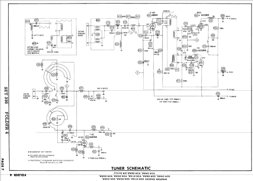 Chassis Ch= U24-01AA ; Spartan, Div. of (ID = 995723) Television