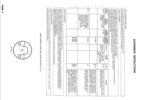 Ch= U25-04AA; Spartan, Div. of (ID = 847091) Télévision