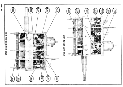 Ch= U25-04AA; Spartan, Div. of (ID = 847105) Télévision