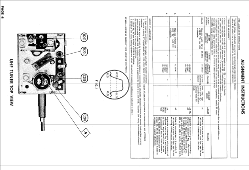 Chassis Ch= V24-04AA ; Spartan, Div. of (ID = 995865) Television