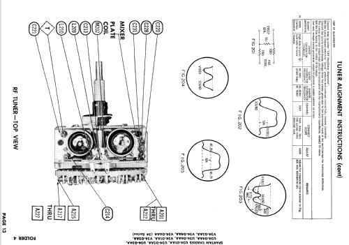 Chassis Ch= V24-04AA ; Spartan, Div. of (ID = 995874) Television