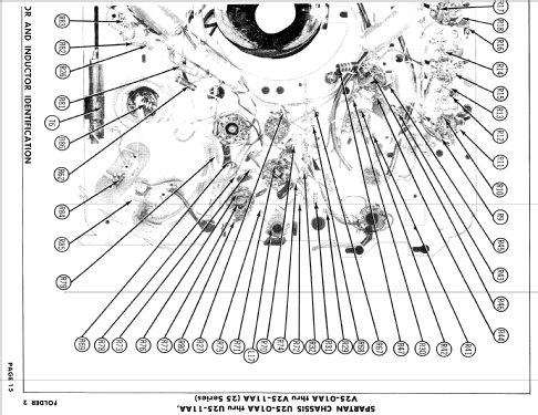 Ch= V25-01AA; Spartan, Div. of (ID = 847297) Television