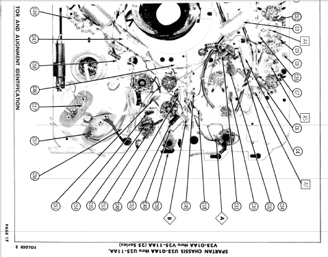 Ch= V25-01AA; Spartan, Div. of (ID = 847299) Television