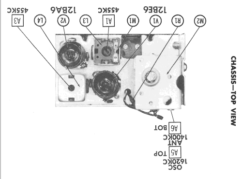 Chassis Ch= CR-738; Spartan, Div. of (ID = 2486880) Radio