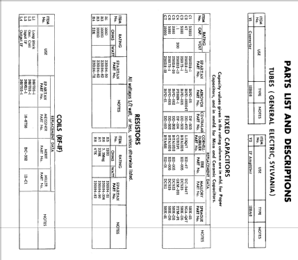 Chassis Ch= CR-738; Spartan, Div. of (ID = 2486883) Radio