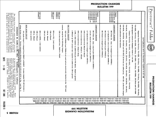 Chassis Ch= U18-01DC 18 Series; Spartan, Div. of (ID = 2516486) Television