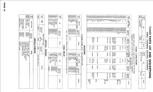 Chassis Ch= U24-01AA ; Spartan, Div. of (ID = 2599146) Television