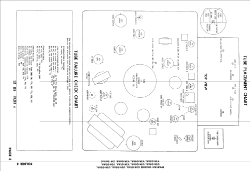 Chassis Ch= U24-02AA ; Spartan, Div. of (ID = 2599152) Television