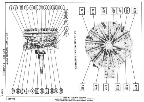 Chassis Ch= U24-02AA ; Spartan, Div. of (ID = 2599158) Television