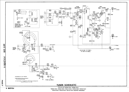 Chassis Ch= V24-01AA ; Spartan, Div. of (ID = 2599479) Television