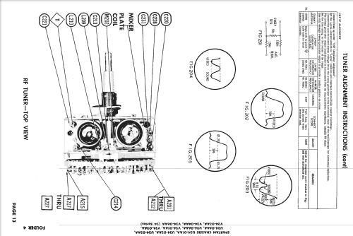 Chassis Ch= V24-01AA ; Spartan, Div. of (ID = 2599481) Television