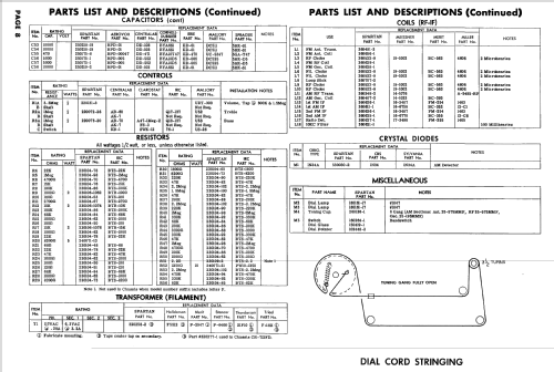 Chassis Ch= CR-712; Spartan, Div. of (ID = 2475925) Radio