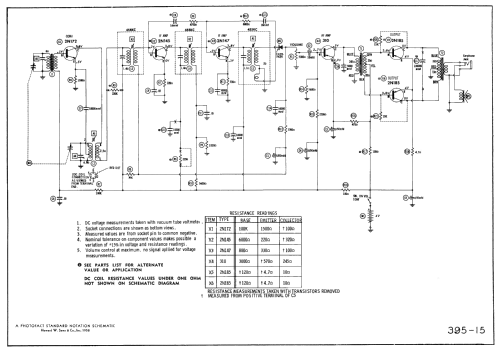 Chassis CR-729AA Radio Spartan, Div. of Magnavox, build 1958 ...