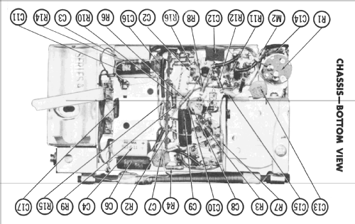 Chassis CR-729BA; Spartan, Div. of (ID = 2580441) Radio