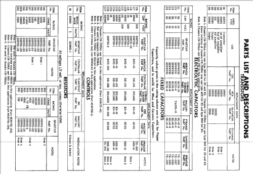 Chassis CR-729BA; Spartan, Div. of (ID = 2580443) Radio