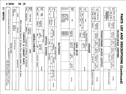 Chassis CR-729BA; Spartan, Div. of (ID = 2580445) Radio