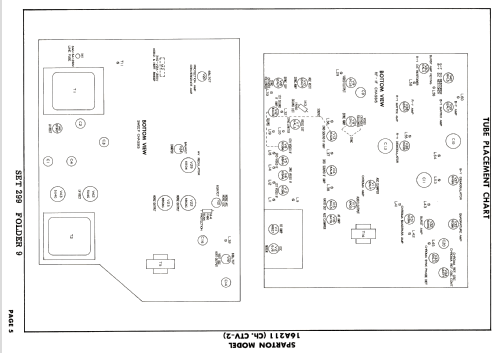 16A211 Ch= CTV-2; Sparks-Withington Co (ID = 2679583) Television