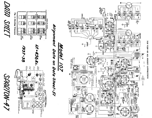 107 ; Sparton of Canada; (ID = 799298) Radio