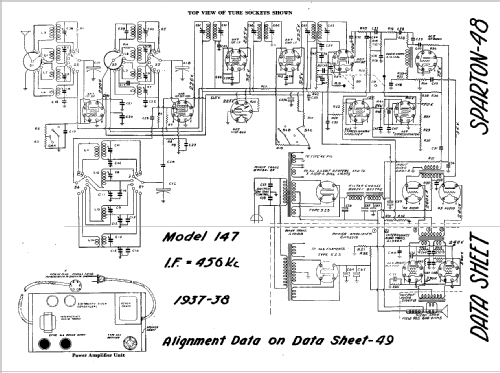 147 ; Sparton of Canada; (ID = 799300) Radio