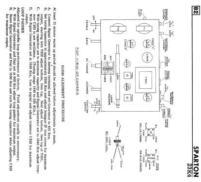 23K4 ; Sparton of Canada; (ID = 2358187) Radio