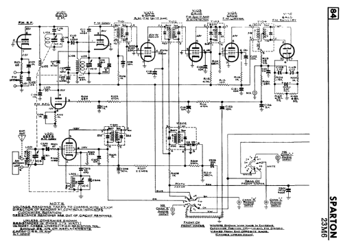 23M6 ; Sparton of Canada; (ID = 2381234) Radio