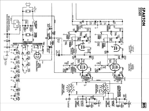 23M6 ; Sparton of Canada; (ID = 2381235) Radio