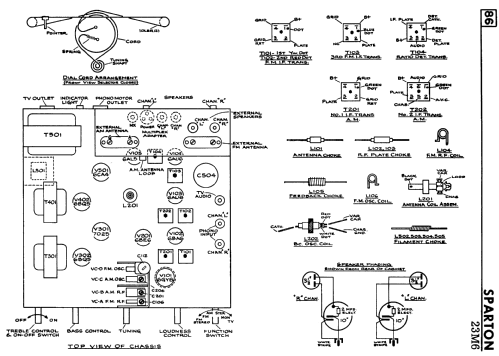 23M6 ; Sparton of Canada; (ID = 2381236) Radio