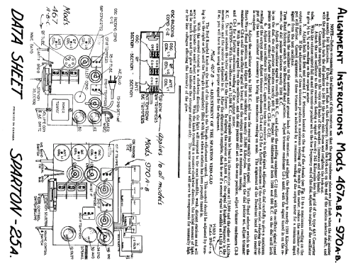 467B ; Sparton of Canada; (ID = 798121) Radio