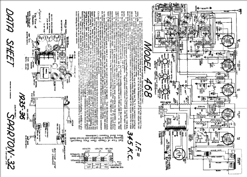 468 ; Sparton of Canada; (ID = 798634) Radio