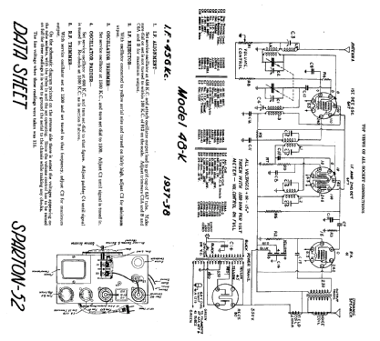 48K ; Sparton of Canada; (ID = 799799) Radio