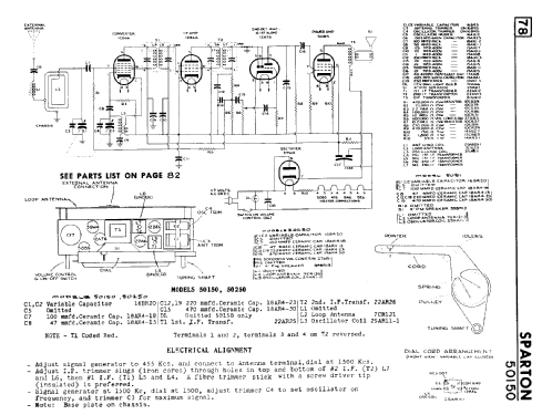 50150 ; Sparton of Canada; (ID = 804978) Radio