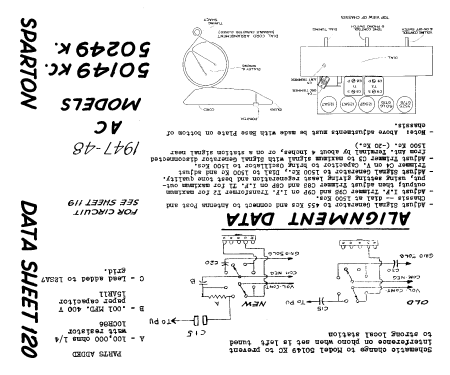 50249K ; Sparton of Canada; (ID = 804657) Radio