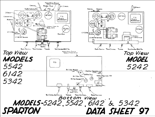 5342 ; Sparton of Canada; (ID = 802738) Radio